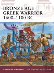 Bronze Age Greek Warrior 1600â€“1100 Bc