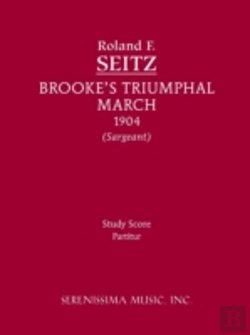 Bertrand.pt - Brooke'S Triumphal March: Study Score