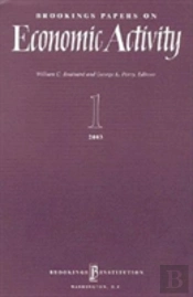 Brookings Papers On Economic Activity 1: 2003