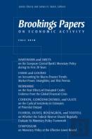Brookings Papers On Economic Activity: Fall 2018
