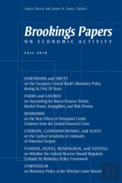 Brookings Papers On Economic Activity: Fall 2018