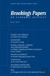 Brookings Papers On Economic Activity