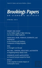 Brookings Papers On Economic Activity: Spring 2013