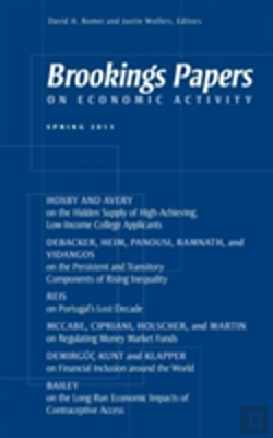 Bertrand.pt - Brookings Papers On Economic Activity: Spring 2013