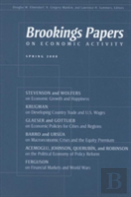 Brookings Papers On Economic Activity