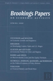 Brookings Papers On Economic Activity