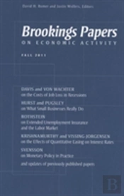 Brookings Papers On Economic Activity