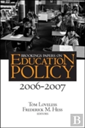 Brookings Papers On Education Policy