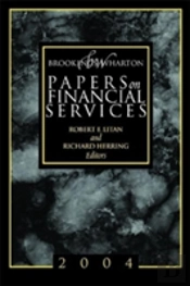 Brookings-Wharton Papers On Financial Services
