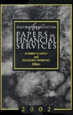 Bertrand.pt - Brookings-Wharton Papers On Financial Services2002
