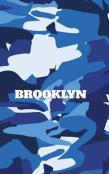 Brooklyn Blue Camouflage Creative Journal Sir Michael Huhn Artist Designer Edition