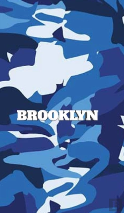 Bertrand.pt - Brooklyn Blue Camouflage Creative Journal Sir Michael Huhn Artist Designer Edition