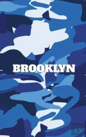 Brooklyn Blue Camouflage Creative Journal Sir Michael Huhn Artist Designer Edition