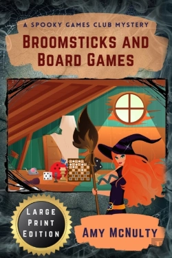Bertrand.pt - Broomsticks And Board Games Large Print Edition