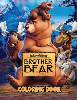 Bertrand.pt - Brother Bear Coloring Book