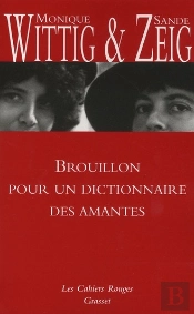 Brouillon Pour Un Dictionnaire Des Amantes