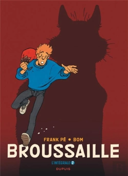 Bertrand.pt - Broussaille : Intégrale Vol.2 : Tomes 3 À 5 : 1988-2002