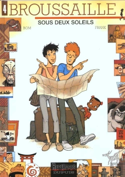 Bertrand.pt - Broussaille Tome 4 : Sous Deux Soleils
