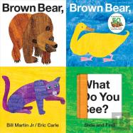 Brown Bear, Brown Bear, What Do You See? Slide And Find (Brown Bear And Friends)