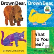 Brown Bear, Brown Bear, What Do You See? Slide And Find (Brown Bear And Friends)