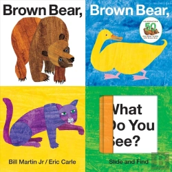 Bertrand.pt - Brown Bear, Brown Bear, What Do You See? Slide And Find (Brown Bear And Friends)