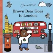 Brown Bear Goes To London