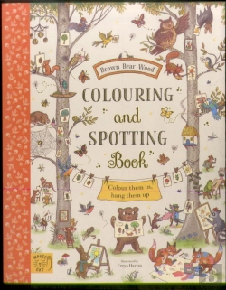 Bertrand.pt - Brown Bear Wood: Colouring And Spotting Book