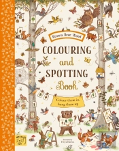 Brown Bear Wood: Colouring And Spotting Book