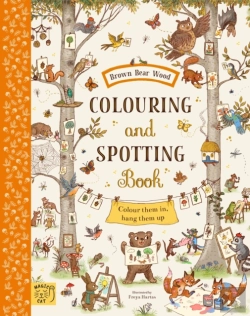 Bertrand.pt - Brown Bear Wood: Colouring And Spotting Book