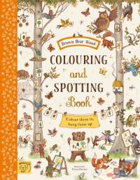 Brown Bear Wood: Colouring And Spotting Book