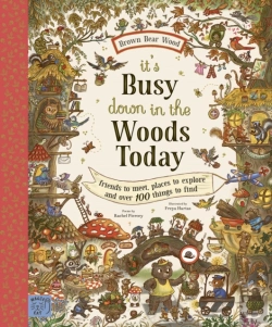 Bertrand.pt - Brown Bear Wood: Itâ€™S Busy Down In The Woods Today
