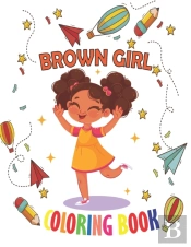 Brown Girl Coloring Book