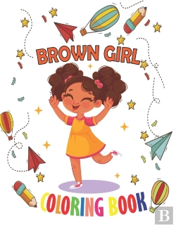 Bertrand.pt - Brown Girl Coloring Book
