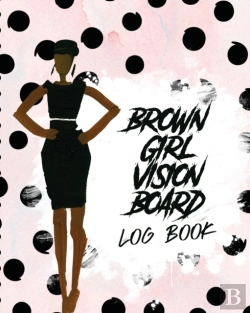 Bertrand.pt - Brown Girl Vision Board Log Book: For St