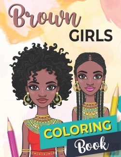 Bertrand.pt - Brown Girls Coloring Book
