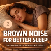 Brown Noise For Better Sleep - Vol. Ii
