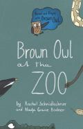 Brown Owl At The Zoo