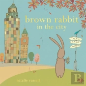 Brown Rabbit In The City
