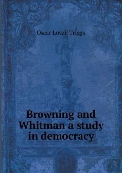 Bertrand.pt - Browning And Whitman A Study In Democracy