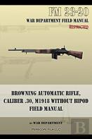 Browning Automatic Rifle, Caliber .30, M1918 Without Bipod