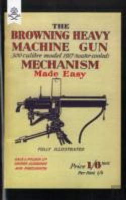 Bertrand.pt - Browning Heavy Machine Gun .300 Calibre Model 1917 (Water Cooled) Mechanism Made Easy