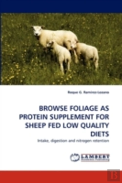Bertrand.pt - Browse Foliage As Protein Supplement For Sheep Fed Low Quality Diets