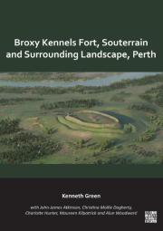 Broxy Kennels Fort, Souterrain And Surrounding Landscape, Perth