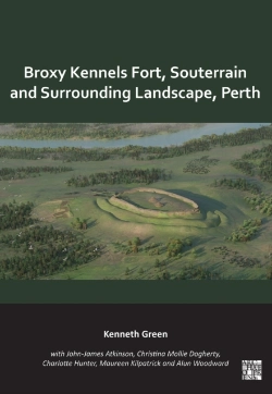 Bertrand.pt - Broxy Kennels Fort, Souterrain And Surrounding Landscape, Perth