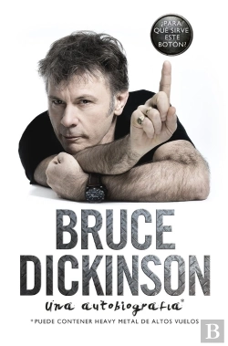 Bertrand.pt - Bruce Dickinson Edicion Tapa Blanda