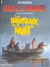 Bruce J.Hawker T.6; Les Bourreaux De La Nuit