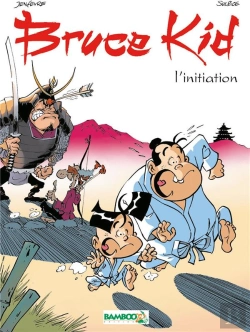 Bertrand.pt - Bruce Kid Tome 1 ; L'Initiation