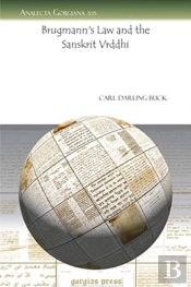 Brugmann'S Law And The Sanskrit Vrddhi