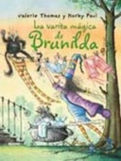 Bruja Brunilda. La Varita Mágica