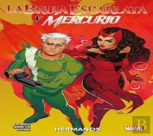 Bruja Escarlata Y Mercurio Hermanos